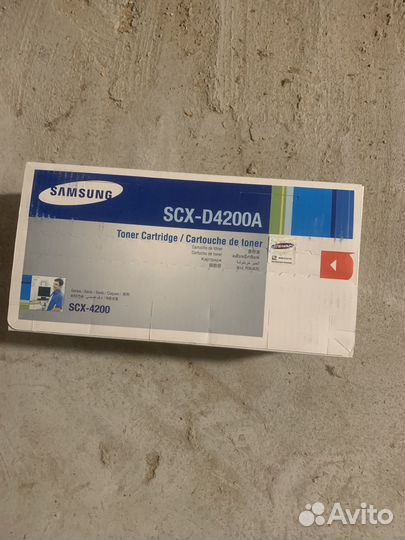 Картридж scx-D4200A