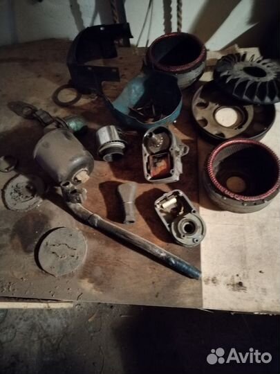 Запчасти на мотороллер муравей бу