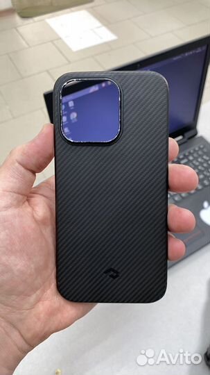 Чехол на iPhone 14 pro pitaka
