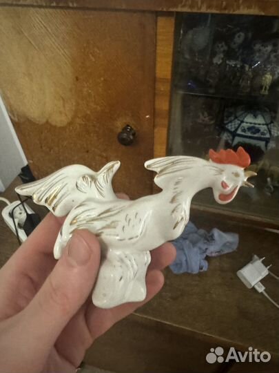 Фарфоровый петух СССР