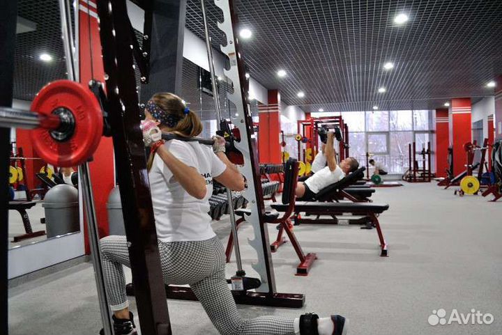 Абонемент в Территорию Фитнеса