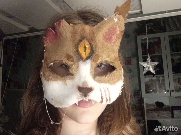 Маска для квадробики