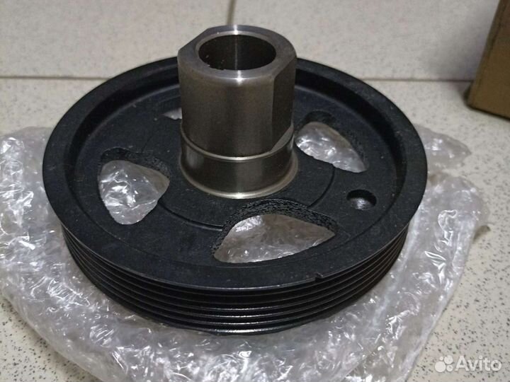 Шкиф коленвала ford focus 1 rocam 8v