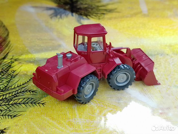 Колесный погрузчик Liebherr