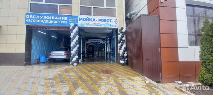 Автомойщик