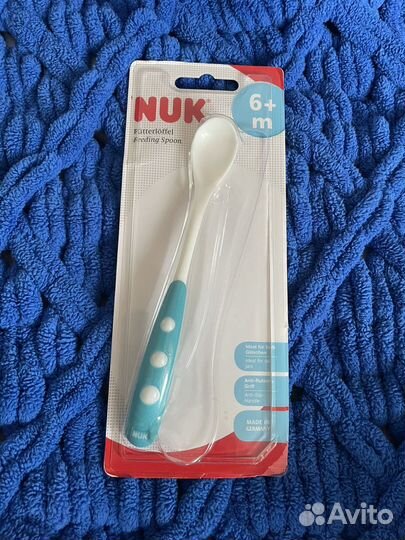 Новая ложка Nuk