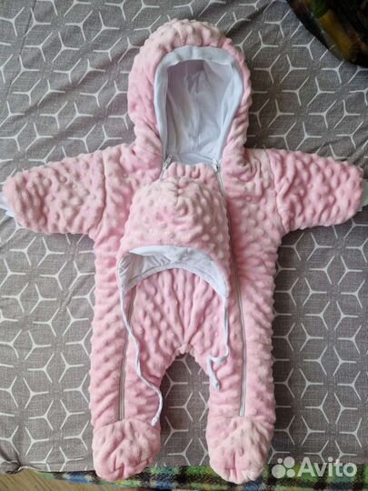 Конверт на выписку зимний