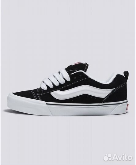 Кеды vans knu skool дутыши