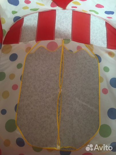 Детская складная палатка б/у