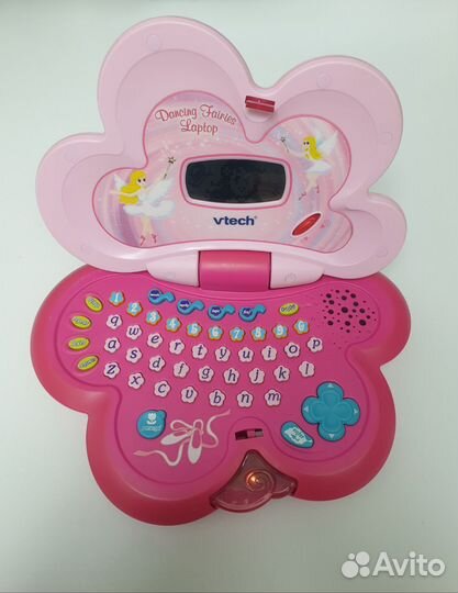 Интерактивный развивающий ноутбук для девочки