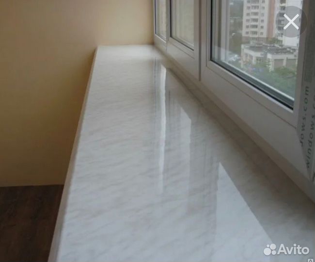 Подоконники Данке новые 4 штуки