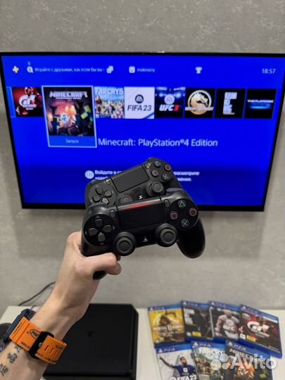 Аренда Sony PS4