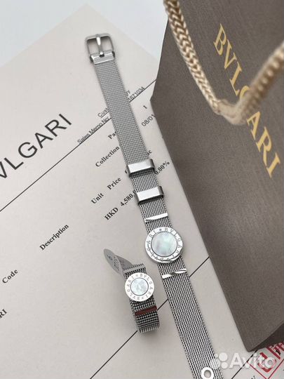 Браслет и кольцо bvlgari