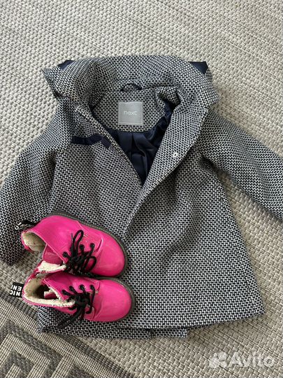 Пакет вещей для девочки zara h&m