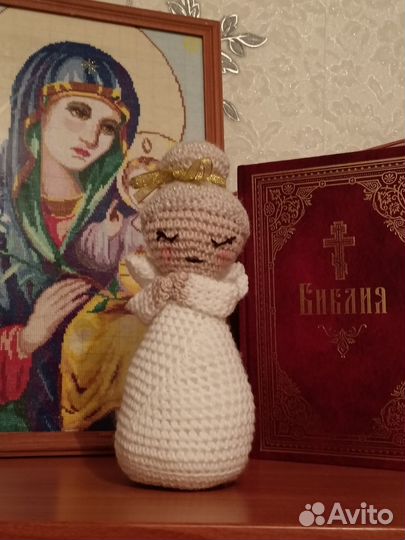 Мягкие игрушки ручной работы