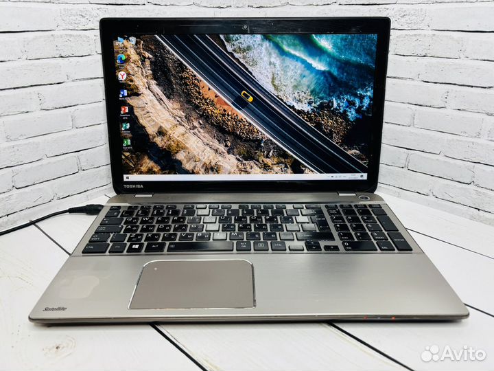 Мощный Toshiba i7-3537U/ RAM 6/ GT 740M/ SSD