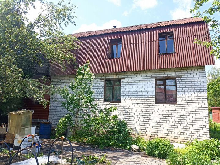 Дом 130 м² на участке 9 сот.