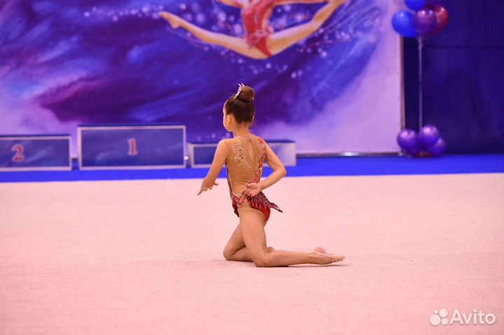 Купальник для художественной гимнастики