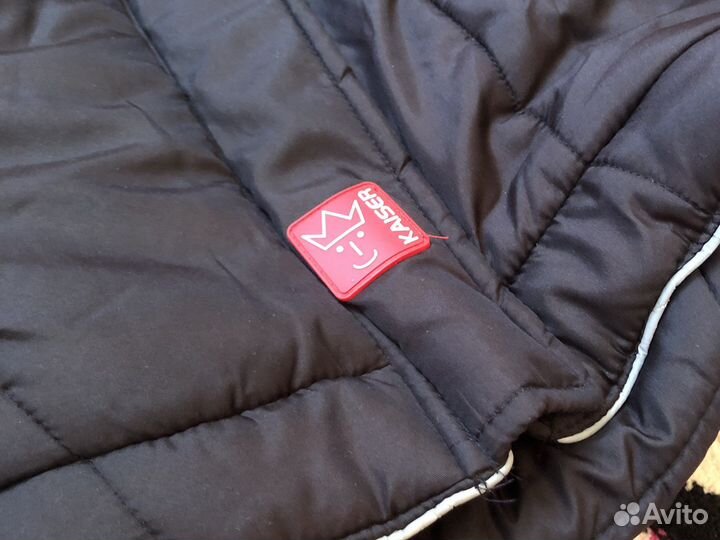 Зимний мешок, кокон, конверт, в коляску, Kaiser