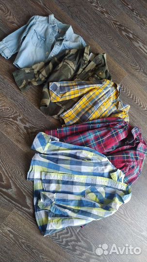 Рубашки для мальчика разные размеры