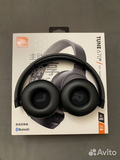 Беспроводные наушники jbl tune 670nc