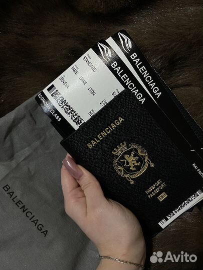 Портмоне Passport Balenciaga