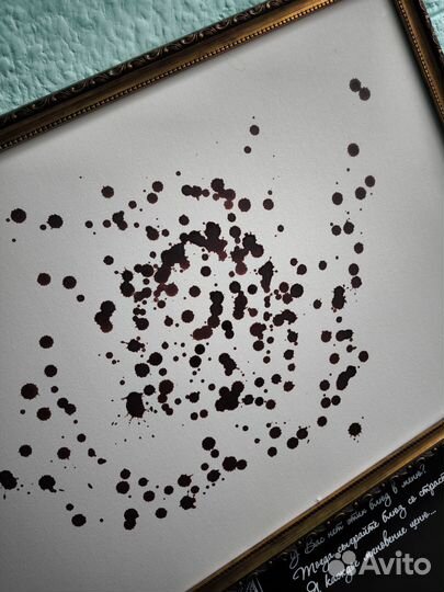 Интерьерная картина ручная работа