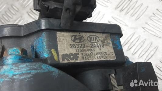 Впускной коллектор дизельный hyundai IX35 1 (8UK15BI01)