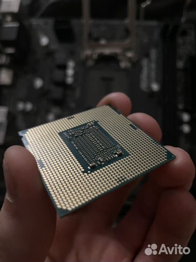 Комплект core i5 9400f и материнская плата,озу
