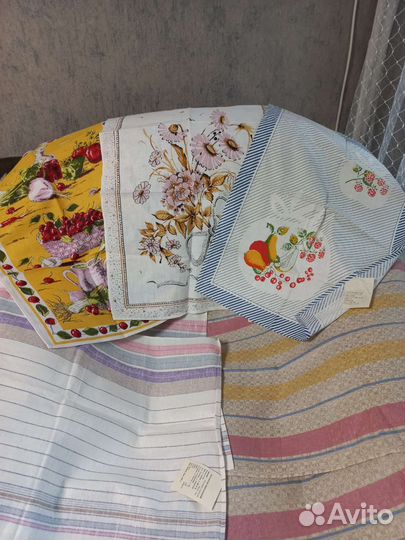 Кухонные полотенца СССР