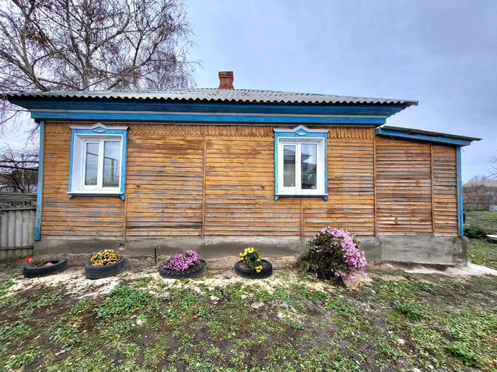 Дом 44,3 м² на участке 13 сот.