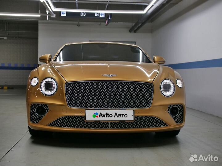 Bentley Continental GT 4.0 AMT, 2023, 3 579 км