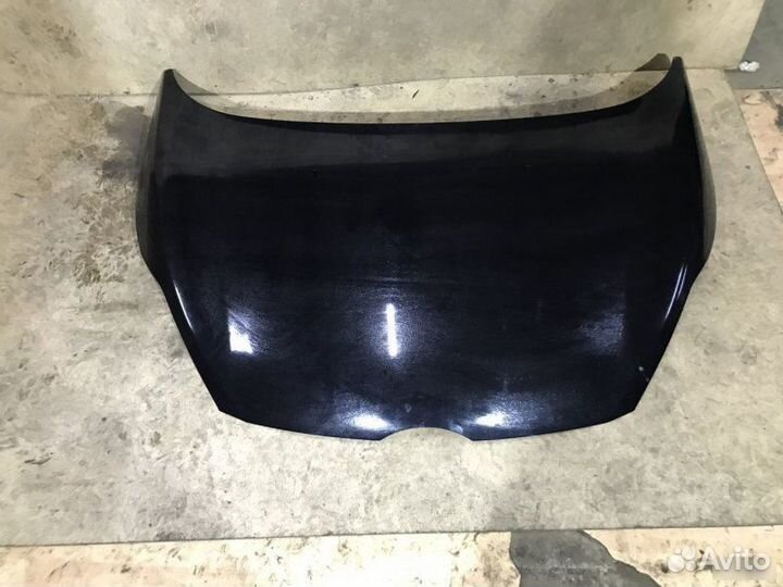 Капот Ford Fiesta 2019