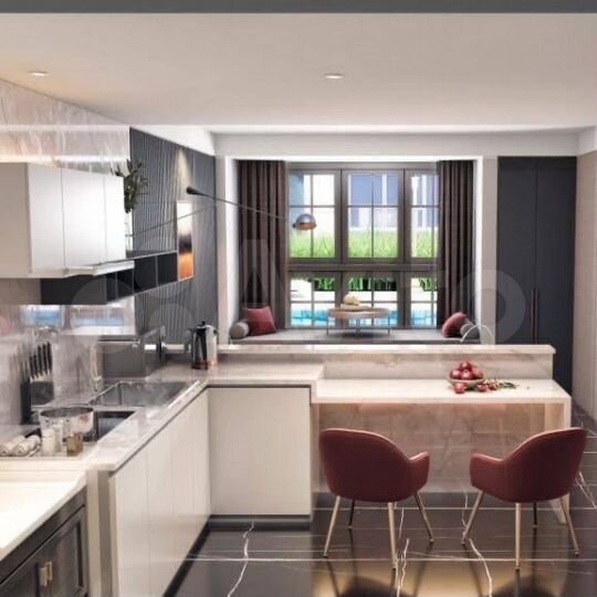 1-к. квартира, 32 м² (Таиланд)