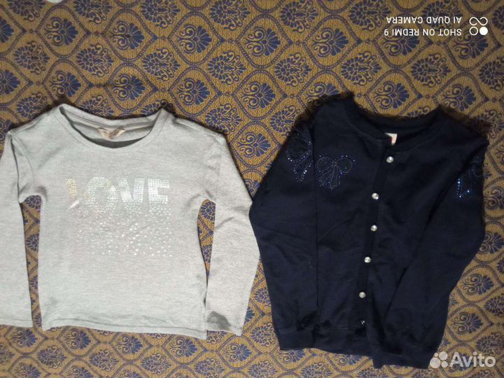 Вещи на девочку