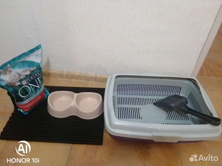 Лоток для кошек большой