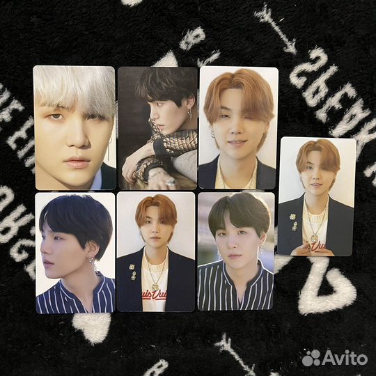 Официальные карты bts