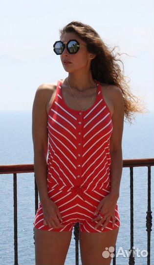 Комбинезон летний Хлопок