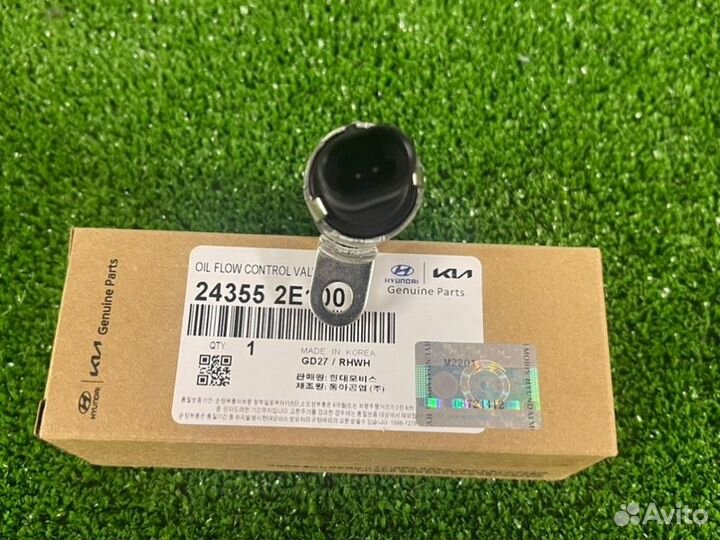 Клапан электромагнитный фаз грм Creta Elantra I30