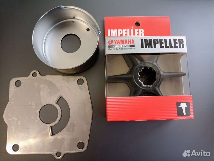 Помпа охлаждения Yamaha F100B