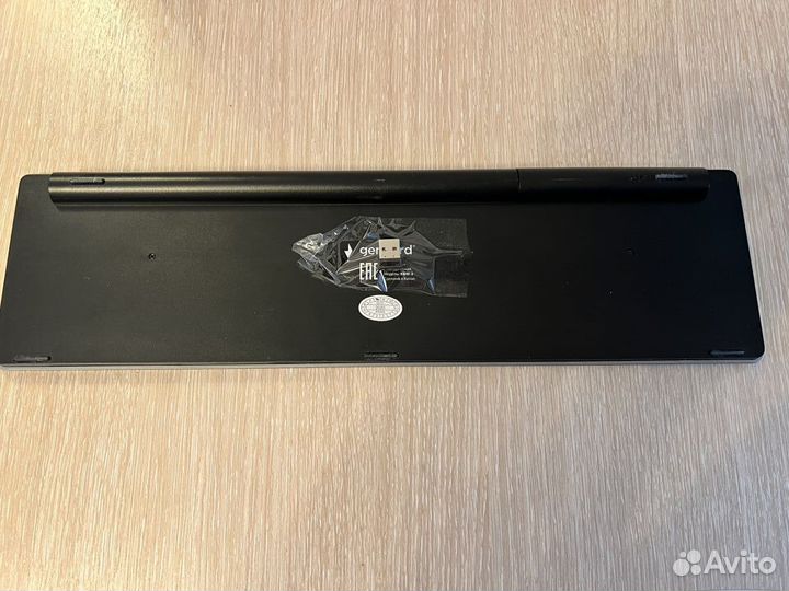 Клавиатура беспроводная Gembird KBW-3 и мышь