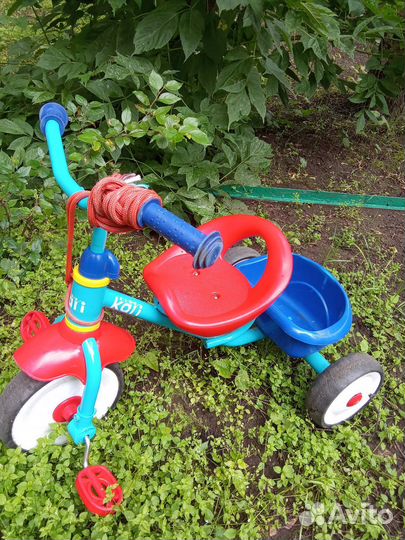 Трехколесный велосипед детский KariKids