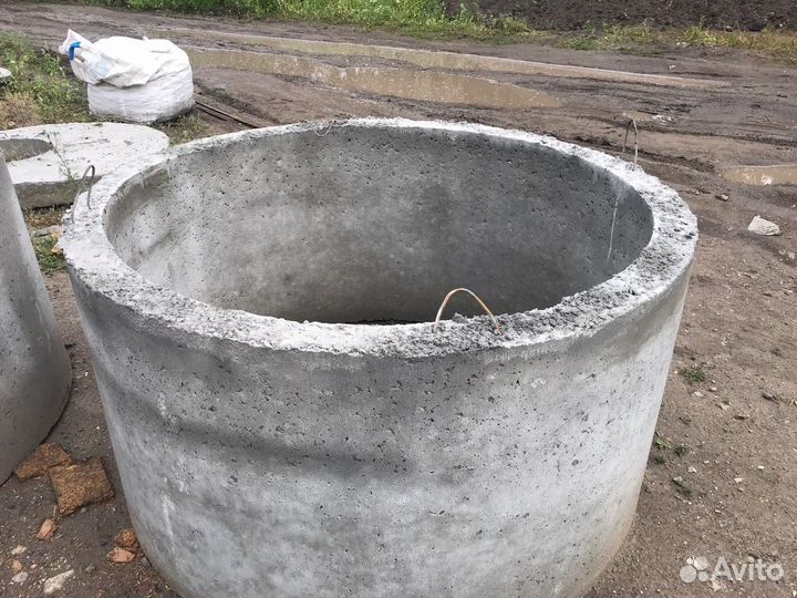 Кольца бетонные