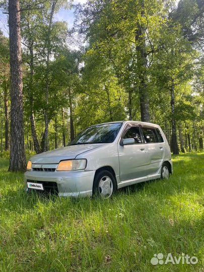 Nissan Cube 1.3 AT, 1998, 300 000 км