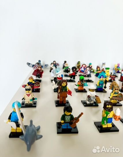 Lego minifigures series