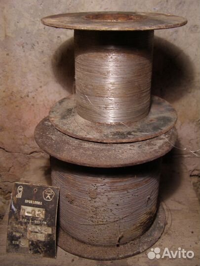 Нихромов провол из С С С Р (d - 0.2 мм, марка -60)