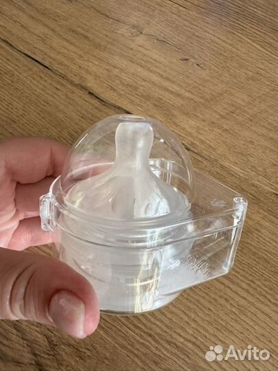 Соски для бутылочек avent natural response