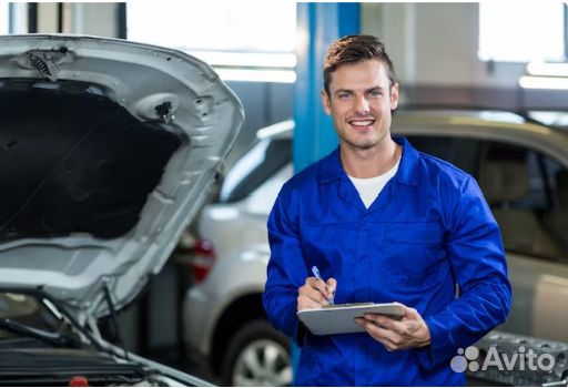 Мастер приемщик сто