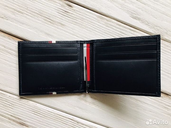 Бумажник Tommy Hilfiger новый с клипсой