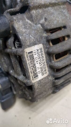 Генератор Peugeot 207